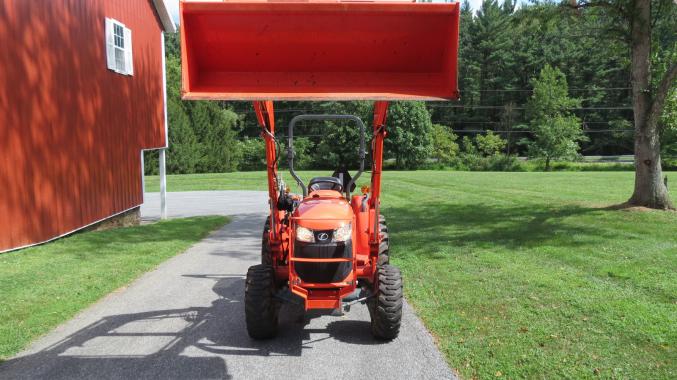TRACTEUR KUBOTA 4X4 DIESEL 225 HEURES