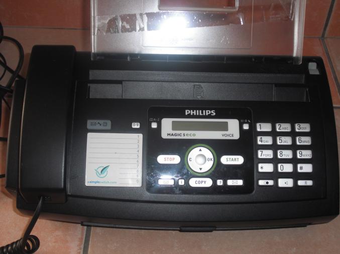 Télephone fax