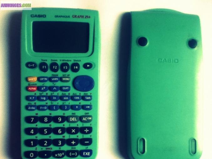 Calculatrice, Casio GRAPH 25+