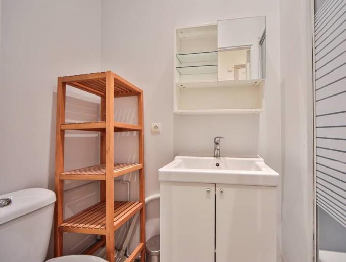 Studio meublé à Paris 20E