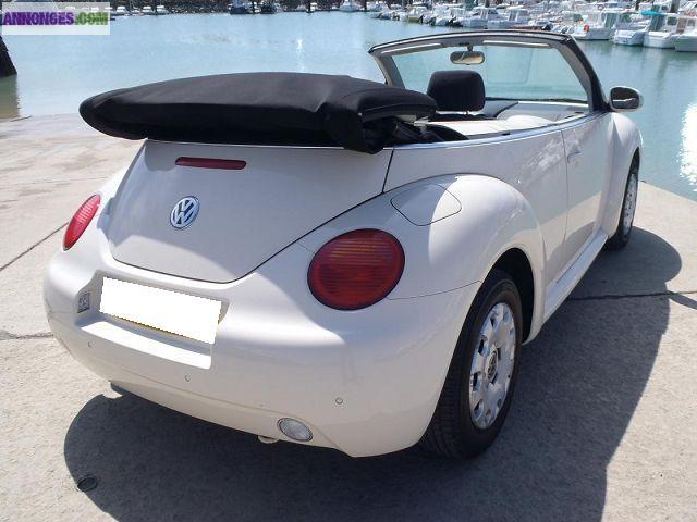 Volkswagen New Beetle cabriolet tdi 100
