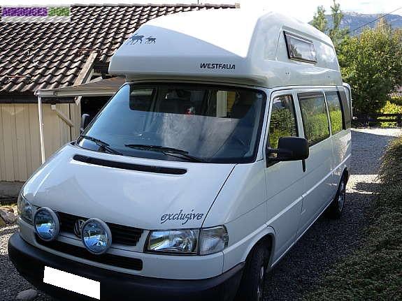 Camping-car integral Volkswagen‏