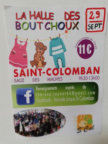 LA HALLE DES BOUTS DE CHOUX 