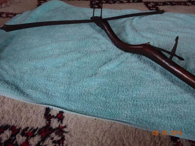 Arbalète à jalet du 18ème siècle