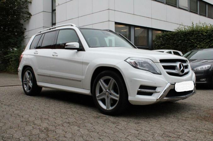 2012 Mercedes-Benz GLK 350 CDi 4MATIC