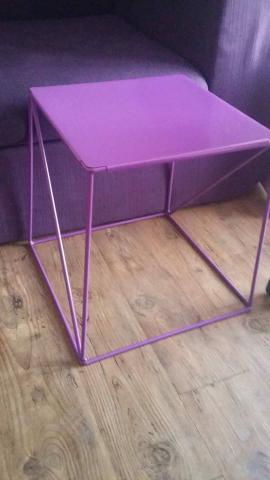 Tabouret violet