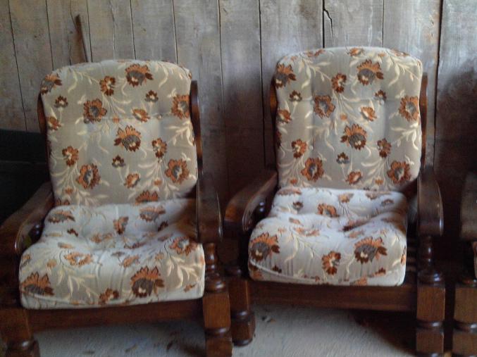 Canapé lit+fauteuils