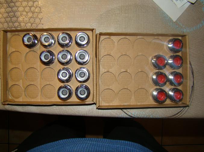 Economiseur d'eau / mousseur / aerateur