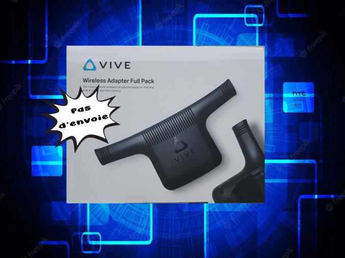 VIVE Wireless Adaptater (Liaison sans fils)