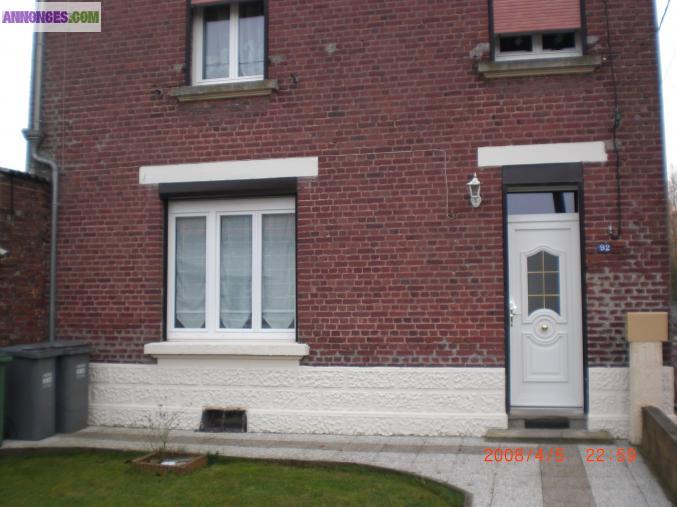 Maison de ville avec volume