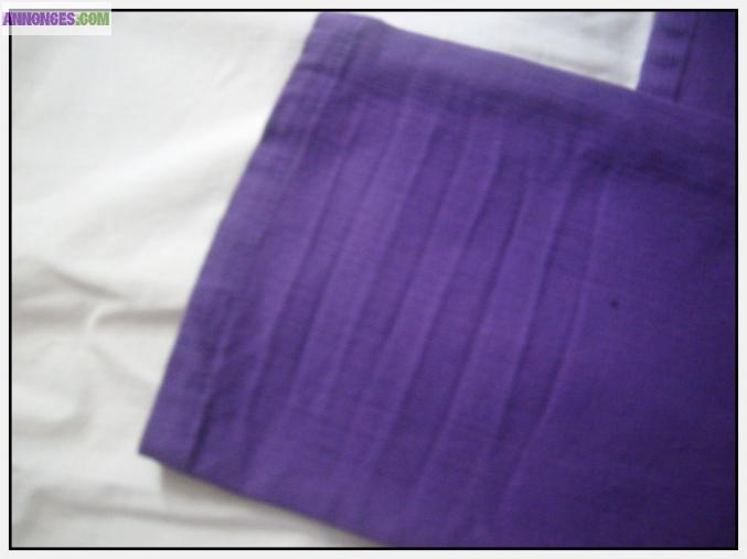 Jean slim Stretch violet foncé neuf valeur d'achat 19,99e