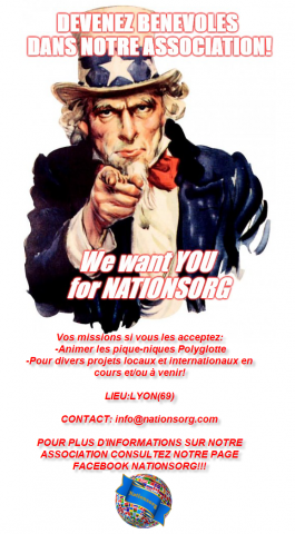 Appel à bénévoles