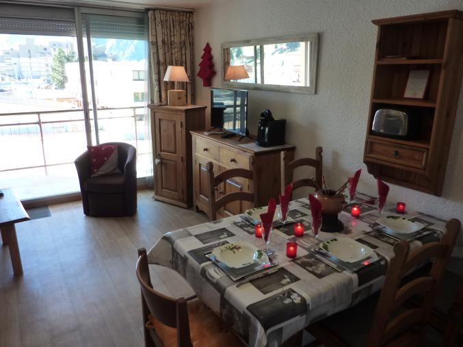 ETE/HIVER????station.100m Jandri.Rés Vallée Blanche.BALCON SUD. GARAGE