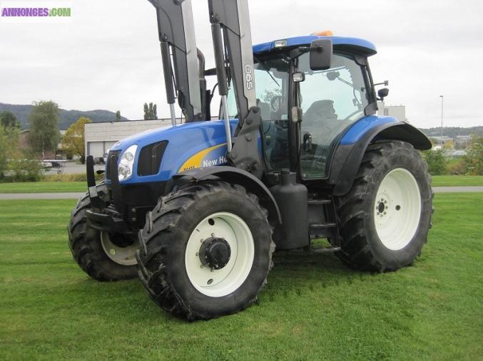 New Holland TS135A