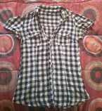 Chemise à carreaux  
