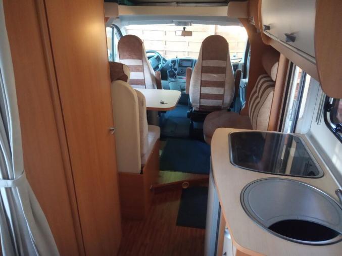 Camping-car BÜRSTNER