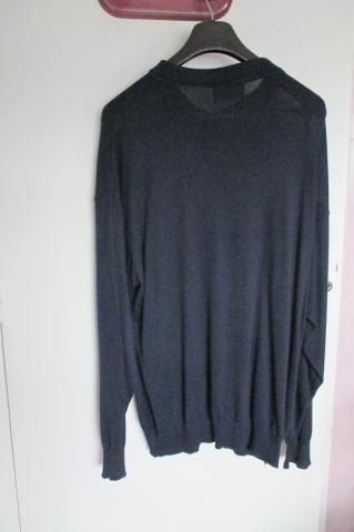 710 : Pull Bleu Marine Taille M MovadoDesign Lolau