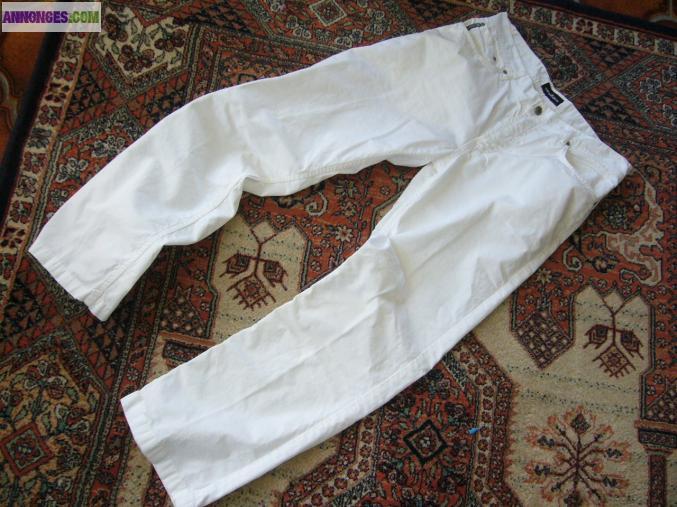 Pantalon blanc