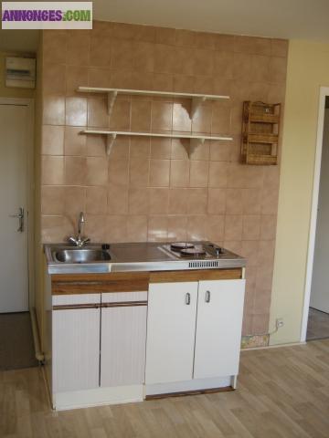 Appartement T1Bis (2 pièces)