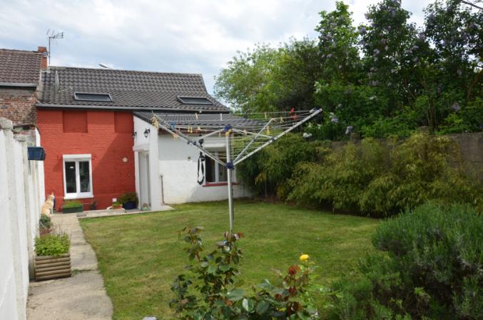 Charmante maison semi flamande sur Ennevelin