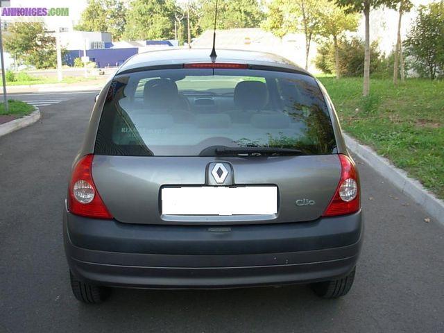 Renault Clio ii (2) 1.5 dci 80 privilege 5p occasion