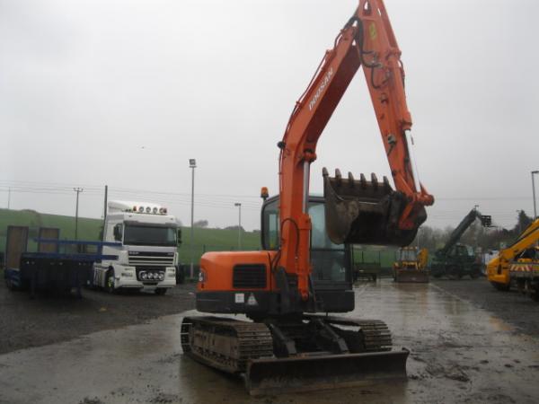 2008 Doosan  DX80R