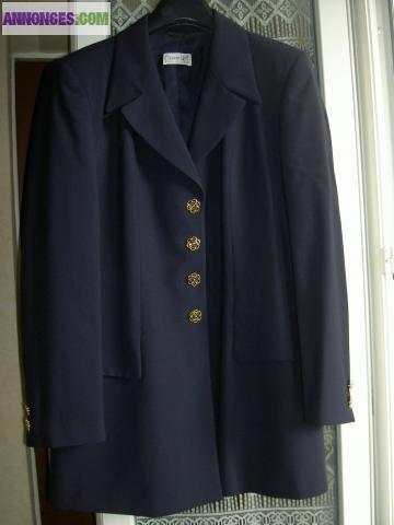 Tailleur femme jupe Giorgia Netti