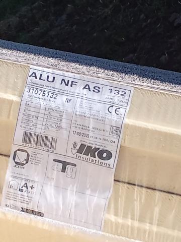 Panneaux toiture isolation