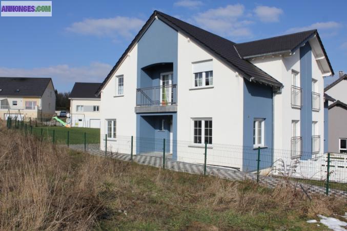 Maison F4 dans Lotissement