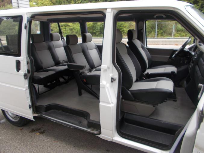 Description du véhicule Volkswagen Caravelle