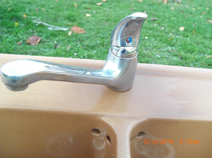 EVIER GRES EMAILLE 2 BACS 2 EGOUTTOIRS