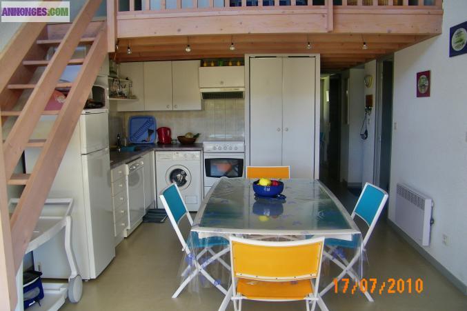 Appartement face au plus grand lac de france