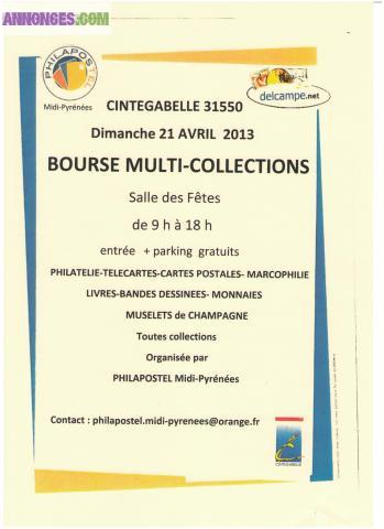 Bourse Multi-collections