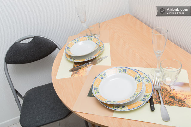 Joli studio tout équipé