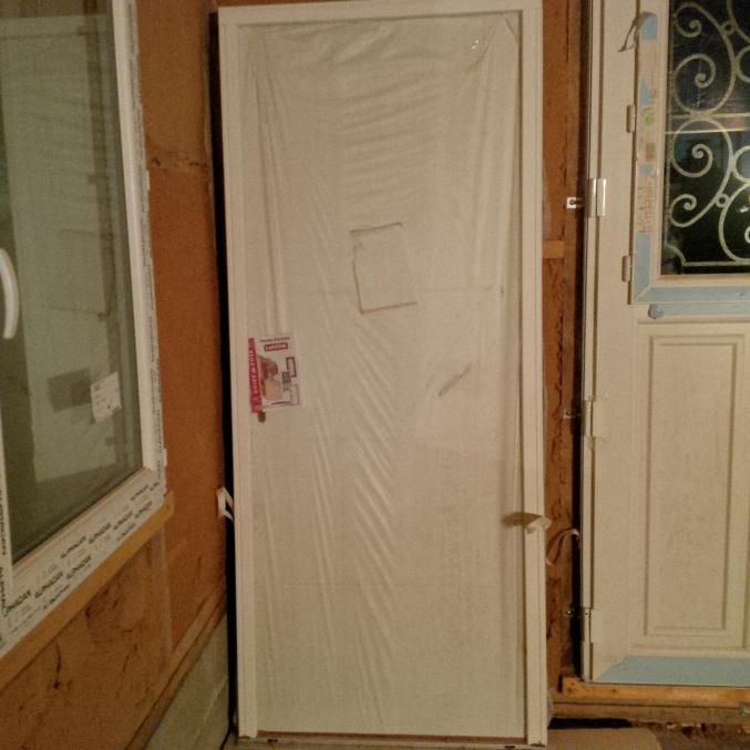 Porte d'entrée Lapeyre NEUVE