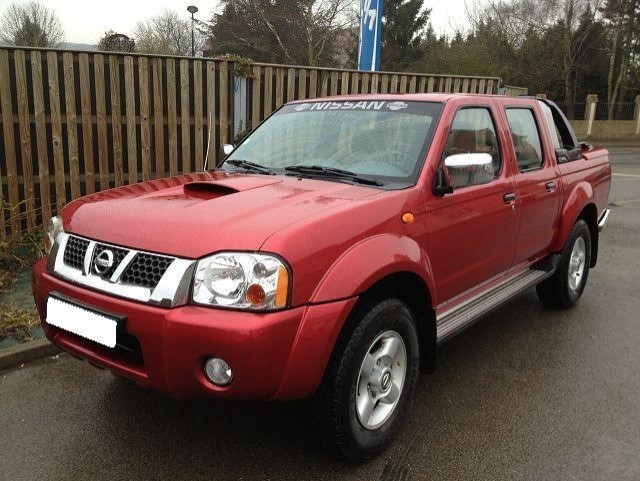 Nissan Navara 2.5 DI DOUBLE CAB 4X4X