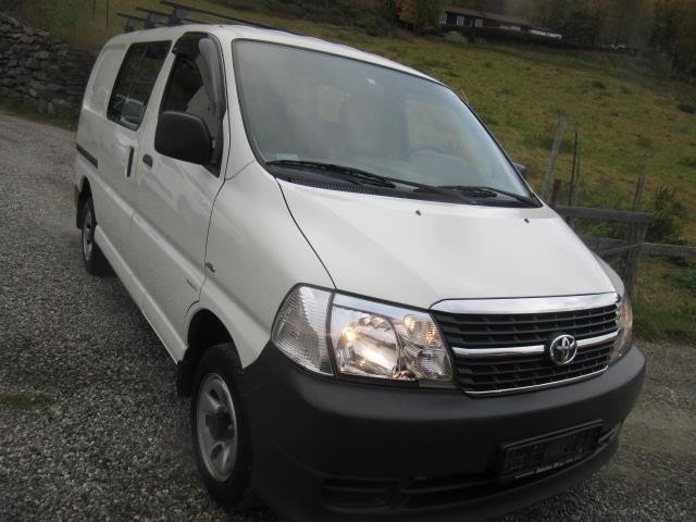Toyota Hiace 2.5 D4D court 4WD