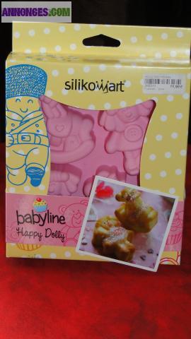MOULE SILICONE SILIKOMART BABY POUPEE / PATISSERIE