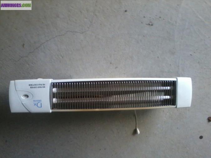 Chauffages d'appoint