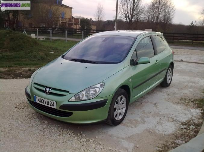 Peugeot 307 xs hdi 2l