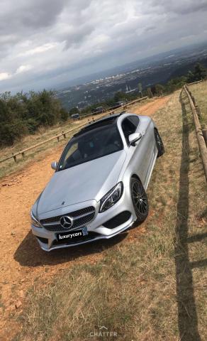Location Mercedes classe C coupé 2018