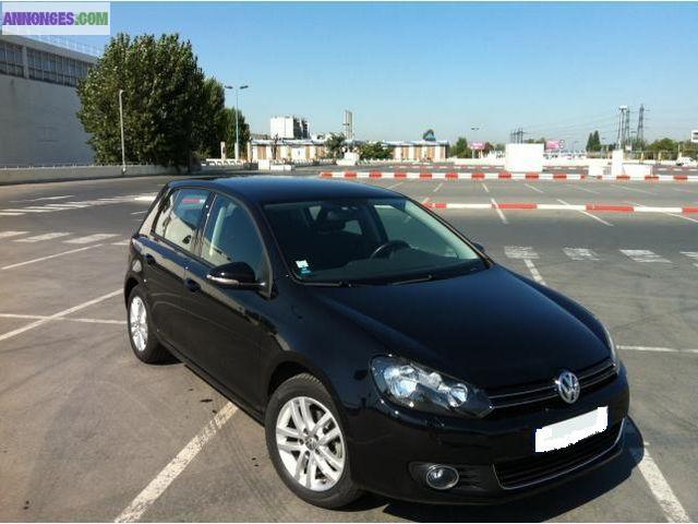 Volkswagen Golf vi 1.6 tdi 105 fap cr carat 5p
