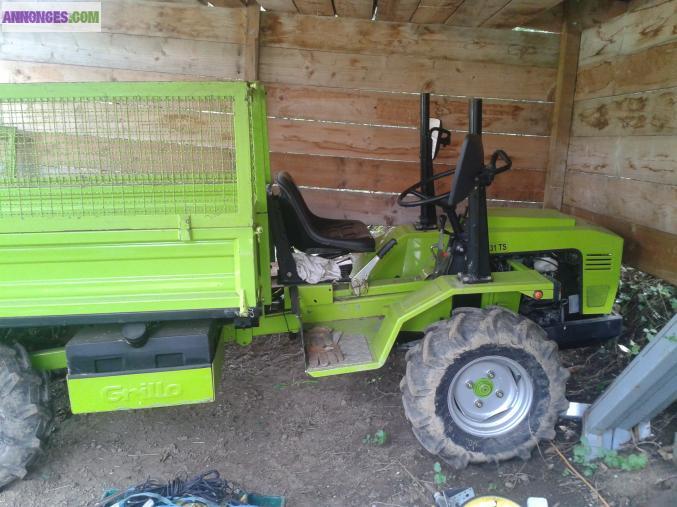 Tracteur Grillo 131 TS
