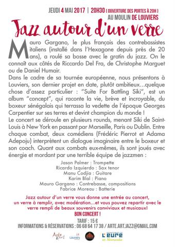 JAZZ AUTOUR D'UN VERRE