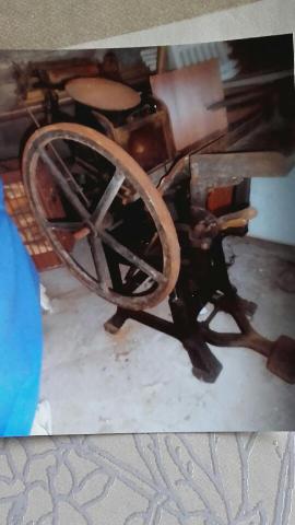 Imprimante à pédale