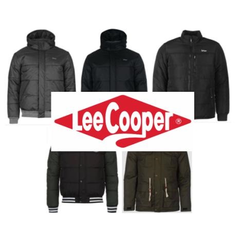 Vestes NEUVES (dont 4 LEE COOPER) 