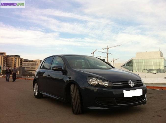  Volkswagen Golf VI 1.6 TDI
