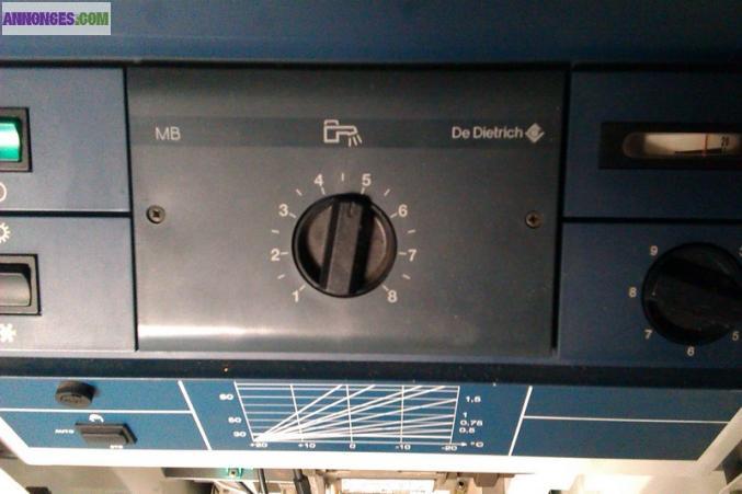 Chaudiere gaz de ville De Dietrich