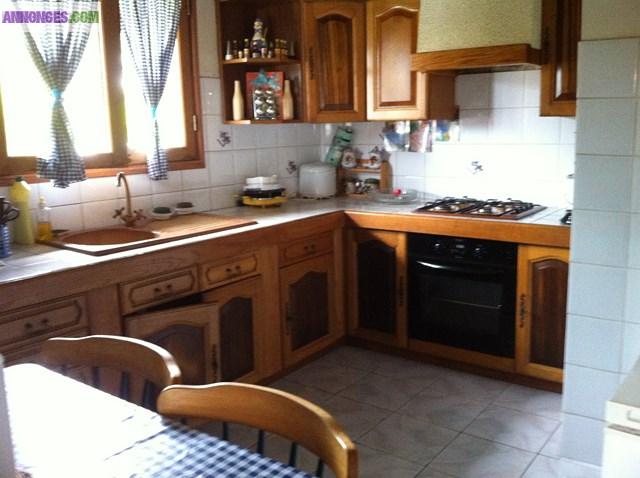 VILLA F5 DE 116 M² SUR 600 M²