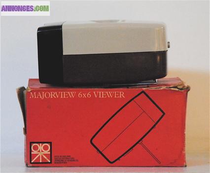 PHOTO / PASSE VUE DIAPOS / MAJORVIEW 6X6 PATERSON